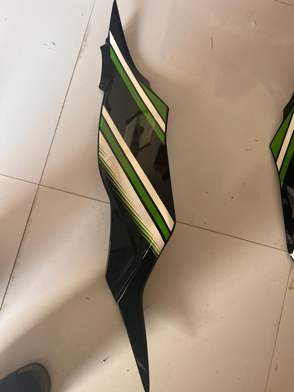 Carbon Fiber Fairing Kit For Kawasaki Ninja ZX6R ZX636 2009-2012 ZX600R 20 pcs