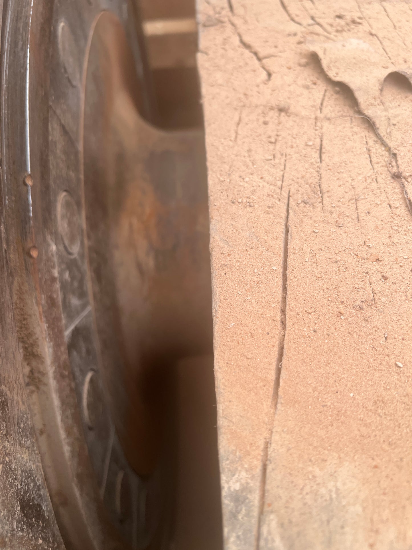 Used Gas Turbine Rotor 6531b