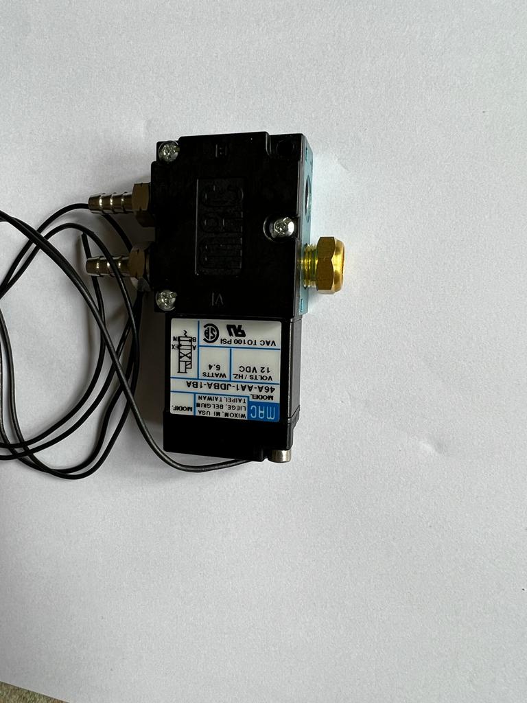 Mac Solenoid Valve