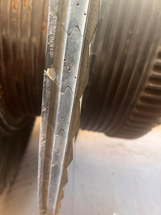 Used Gas Turbine Rotor 6531b