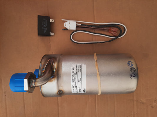 Tark Inc HDD60.8H-11 115 Vac Largest single Stage Thermally Sealed Oil Pump