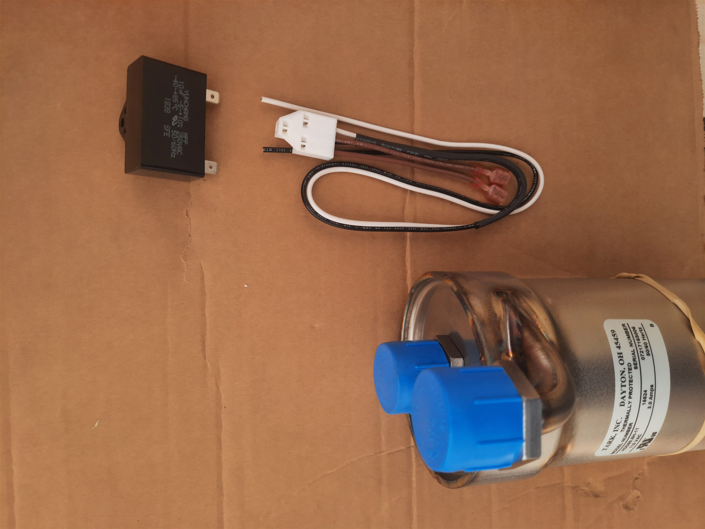 Tark Inc HDD60.8H-11 115 Vac Largest single Stage Thermally Sealed Oil Pump
