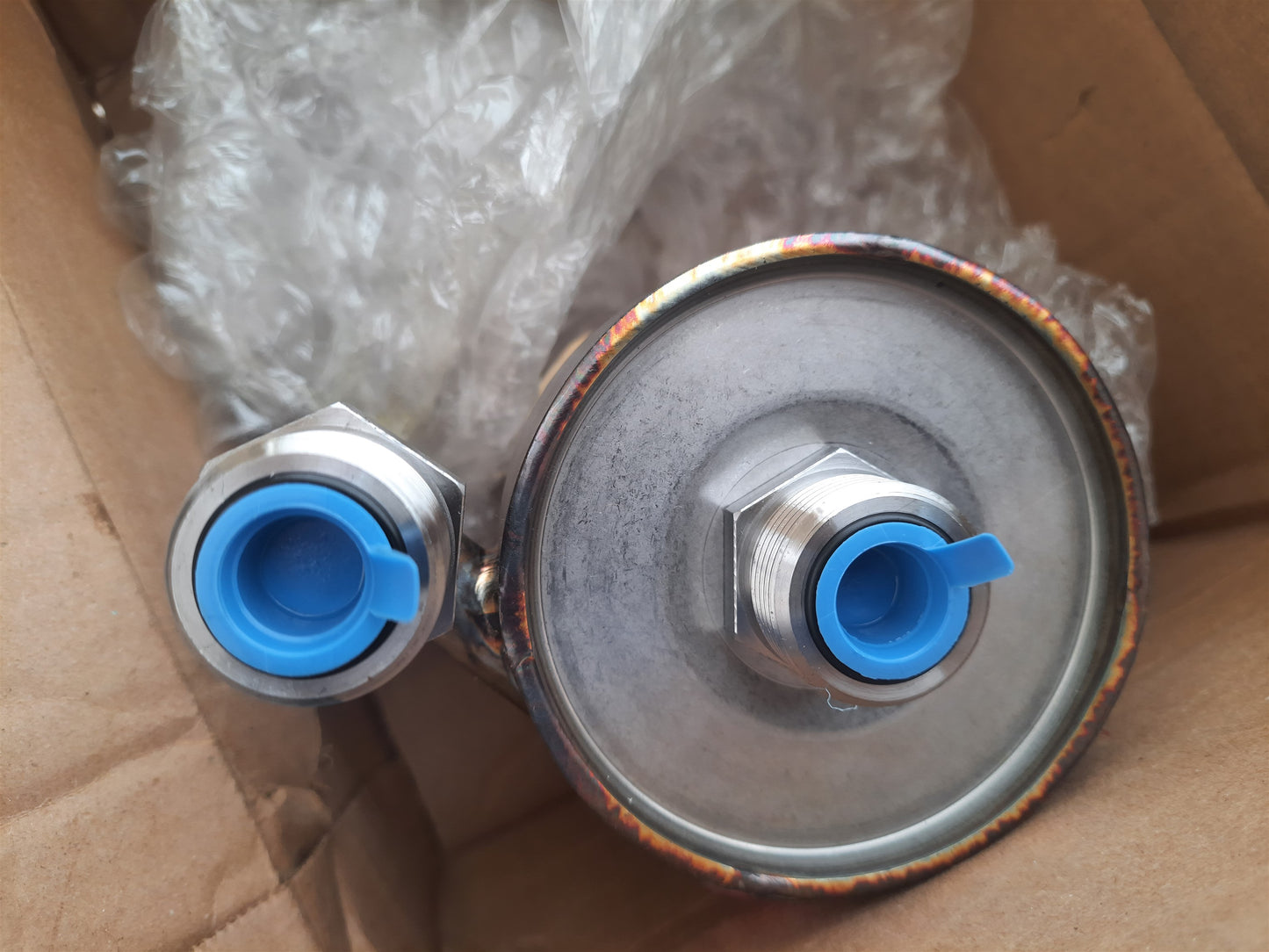 Tark Inc HDD60.8H-11 115 Vac Largest single Stage Thermally Sealed Oil Pump