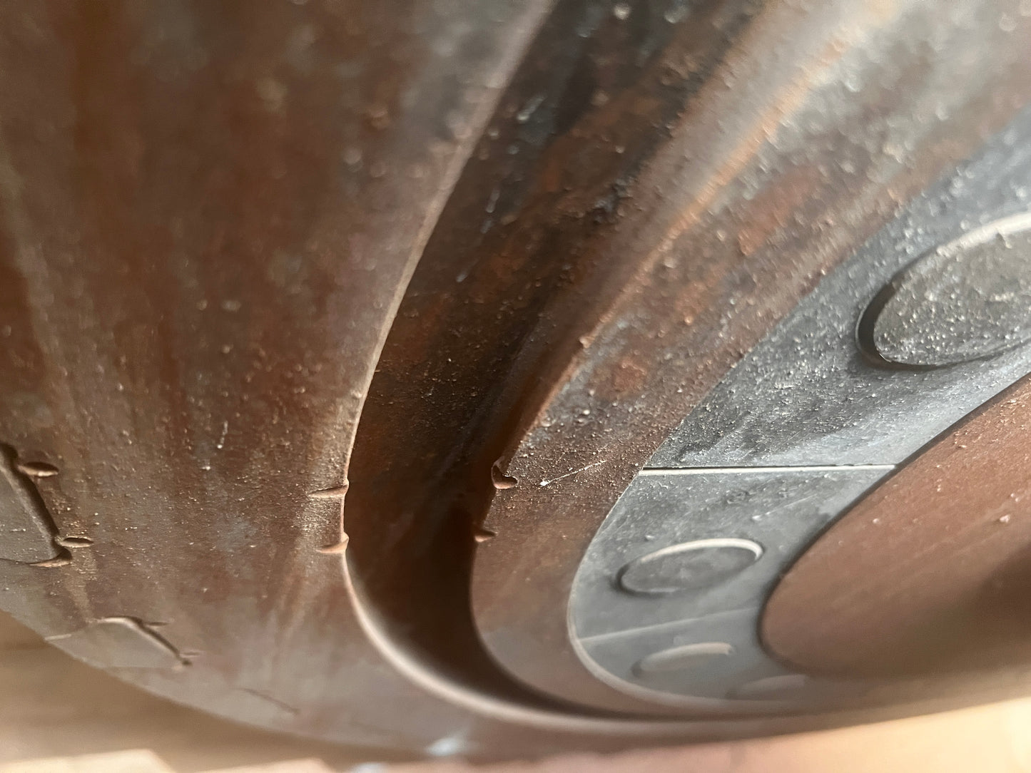 Used Gas Turbine Rotor 6531b