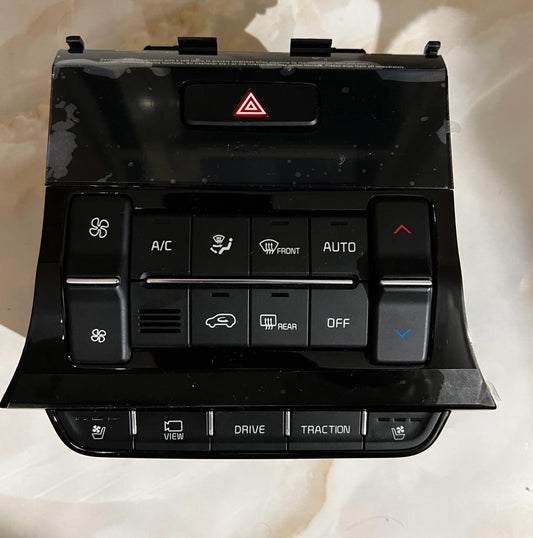 Kia Sonet control Panel 2020