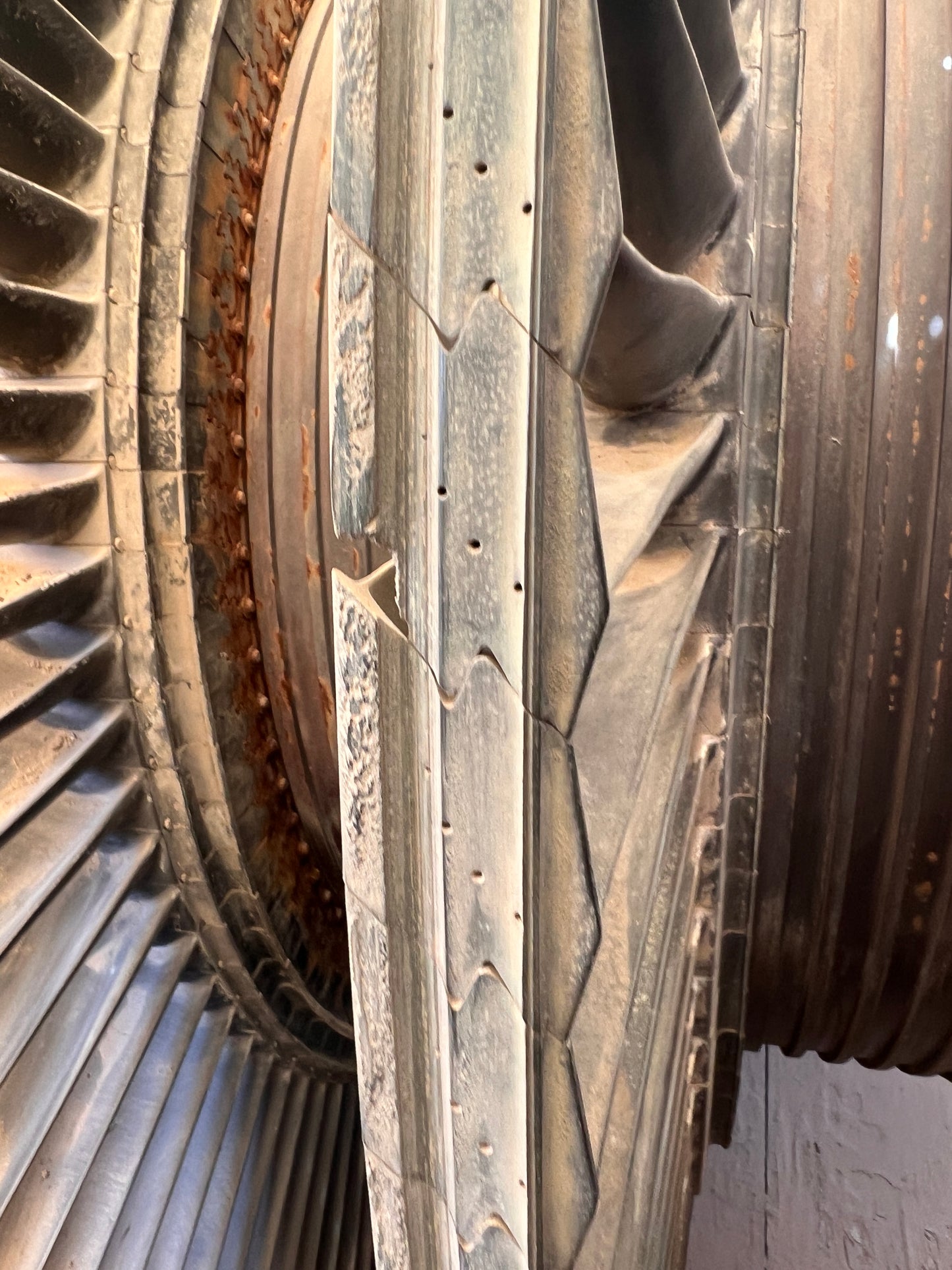 Used Gas Turbine Rotor 6531b