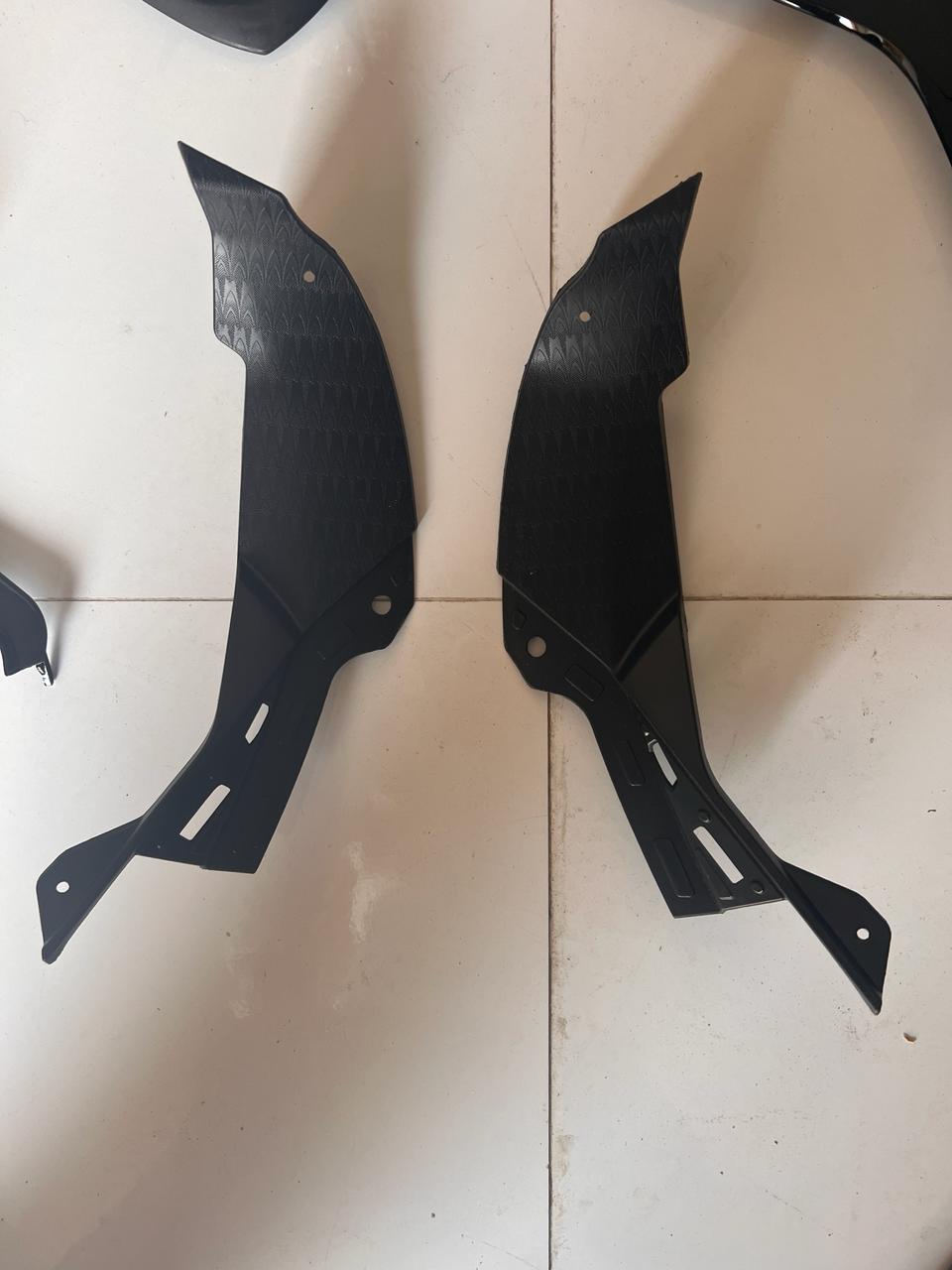 Carbon Fiber Fairing Kit For Kawasaki Ninja ZX6R ZX636 2009-2012 ZX600R 20 pcs
