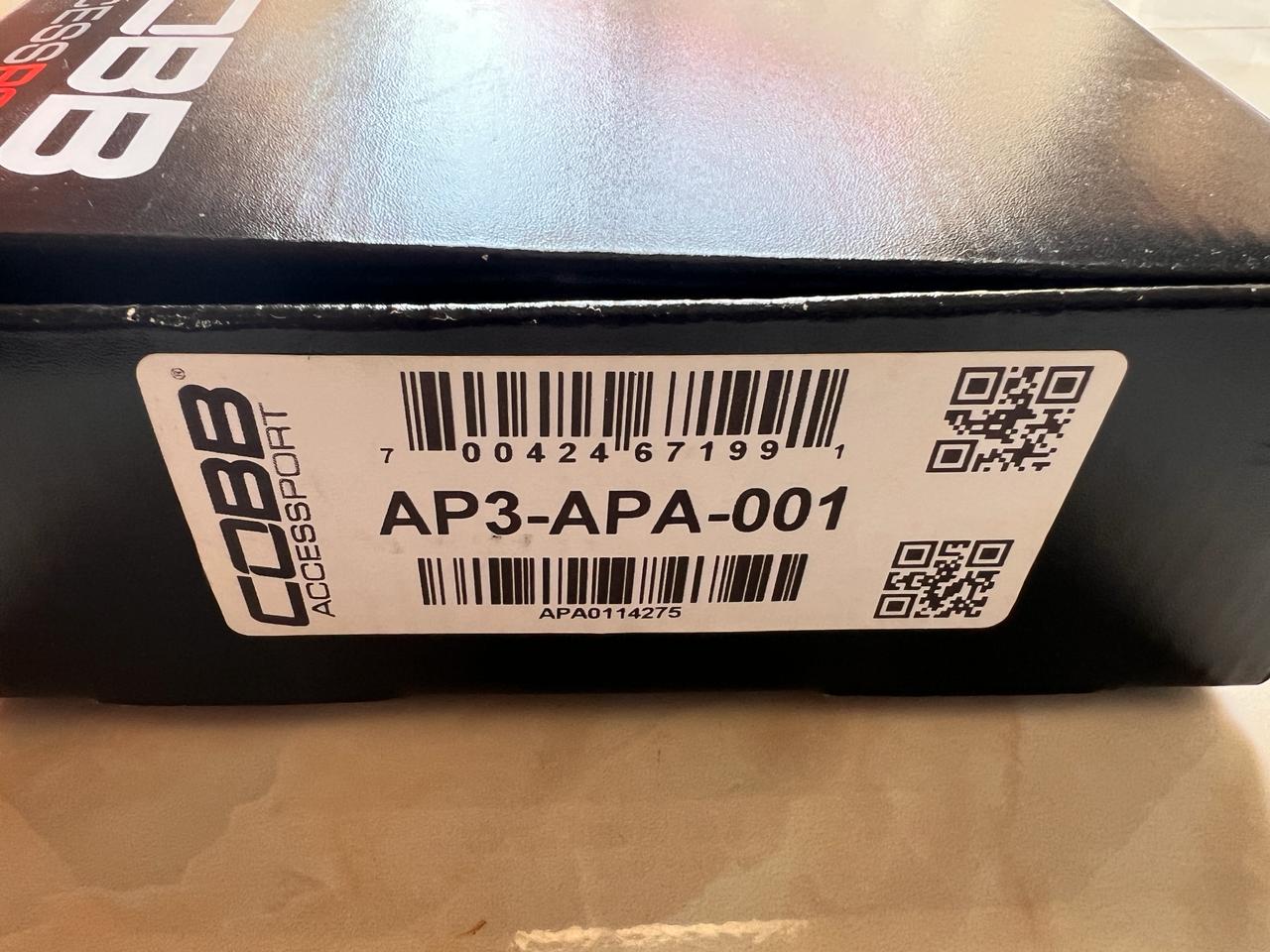 Cobb Tuning Blank Access Port AP3-APA-001