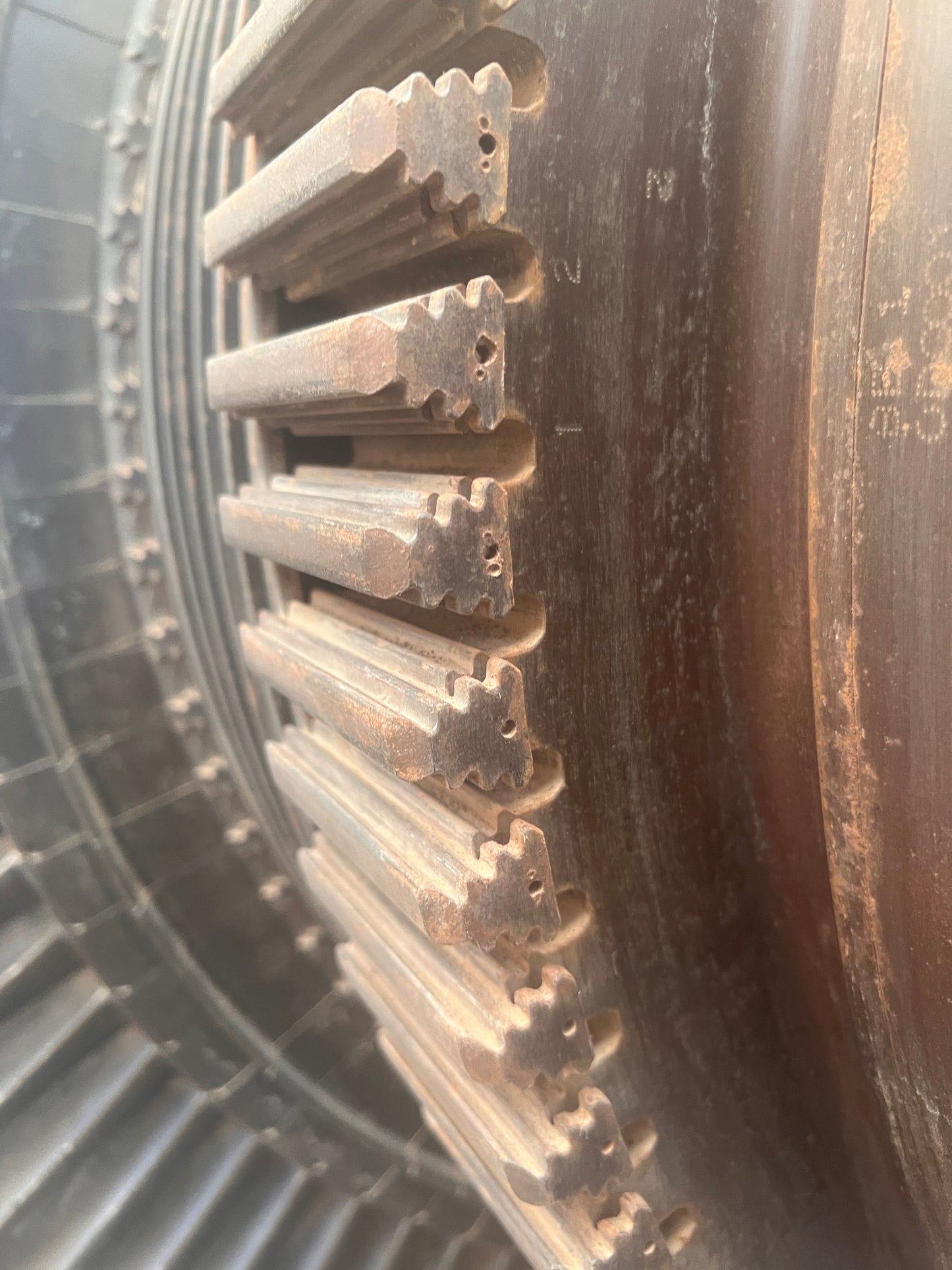 Used Gas Turbine Rotor 6531b