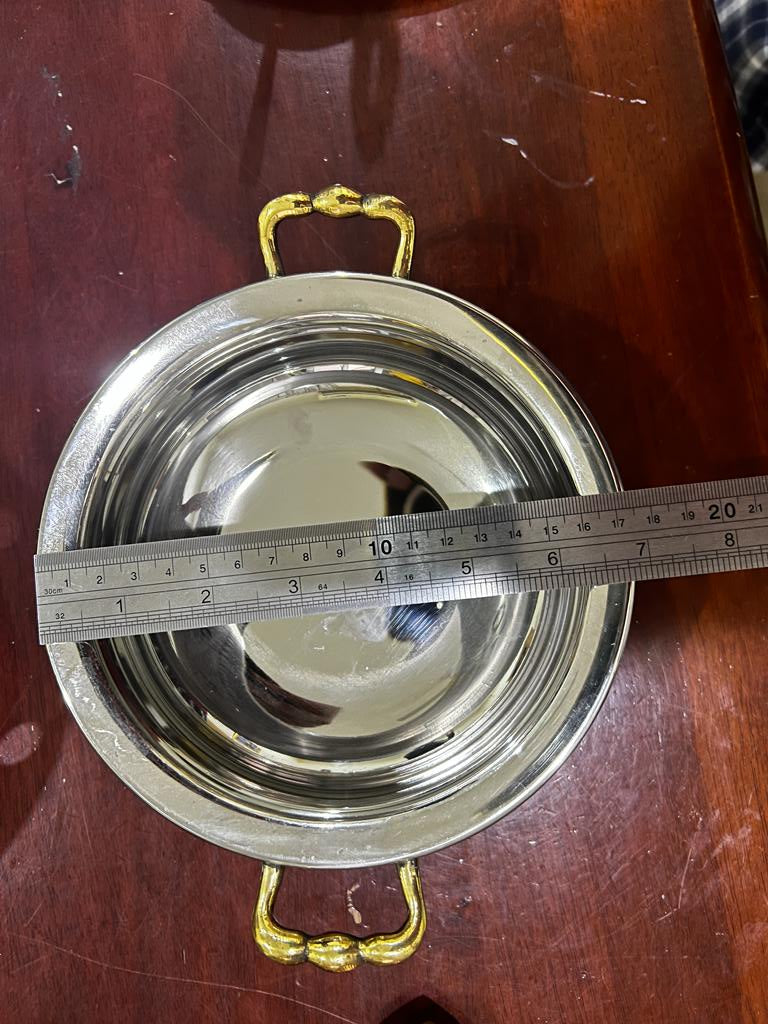 Assorted Traditional Indian Brass Cookware