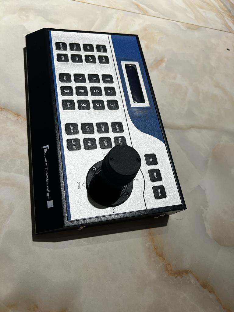 Super Controller RS-485 Joystick Camera CCTV IP PTZ Keyboard Control Unit