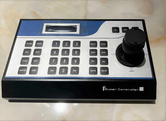 Super Controller RS-485 Joystick Camera CCTV IP PTZ Keyboard Control Unit