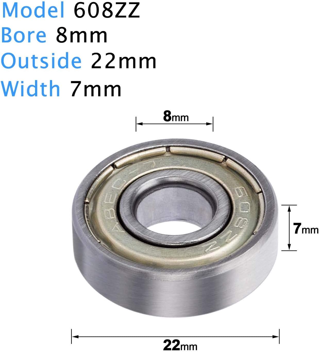 Ballbearing 60z
