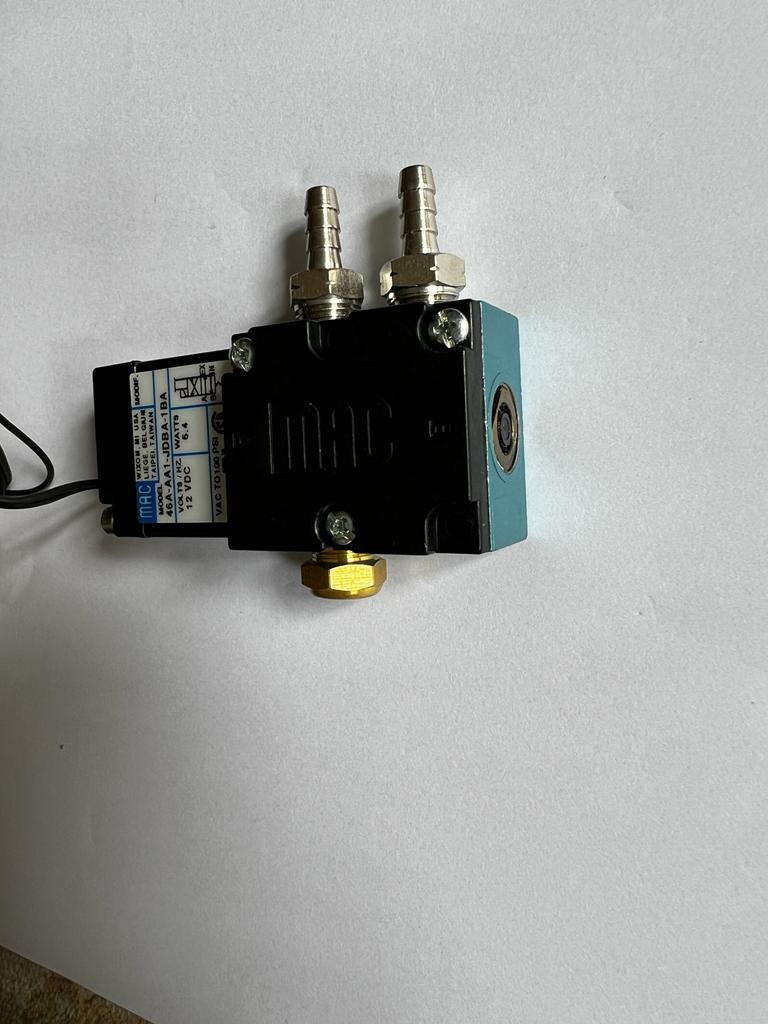 Mac Solenoid Valve