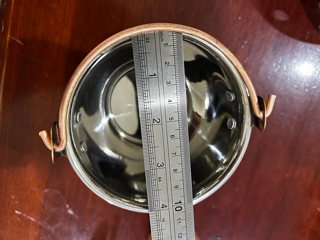 Assorted Traditional Indian Brass Cookware