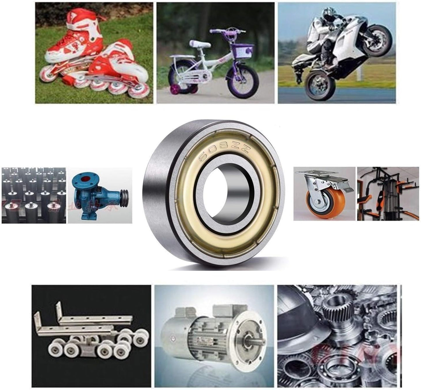 Ballbearing 60z