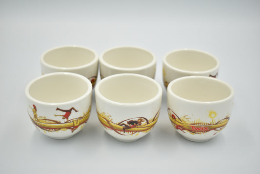 Arabic Twix Coffee Cups set of 12