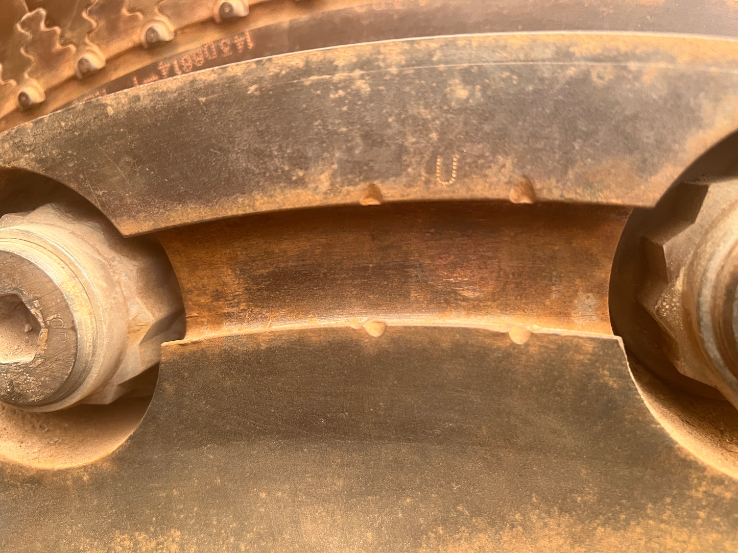 Used Gas Turbine Rotor 6531b