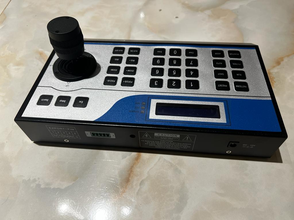 Super Controller RS-485 Joystick Camera CCTV IP PTZ Keyboard Control Unit
