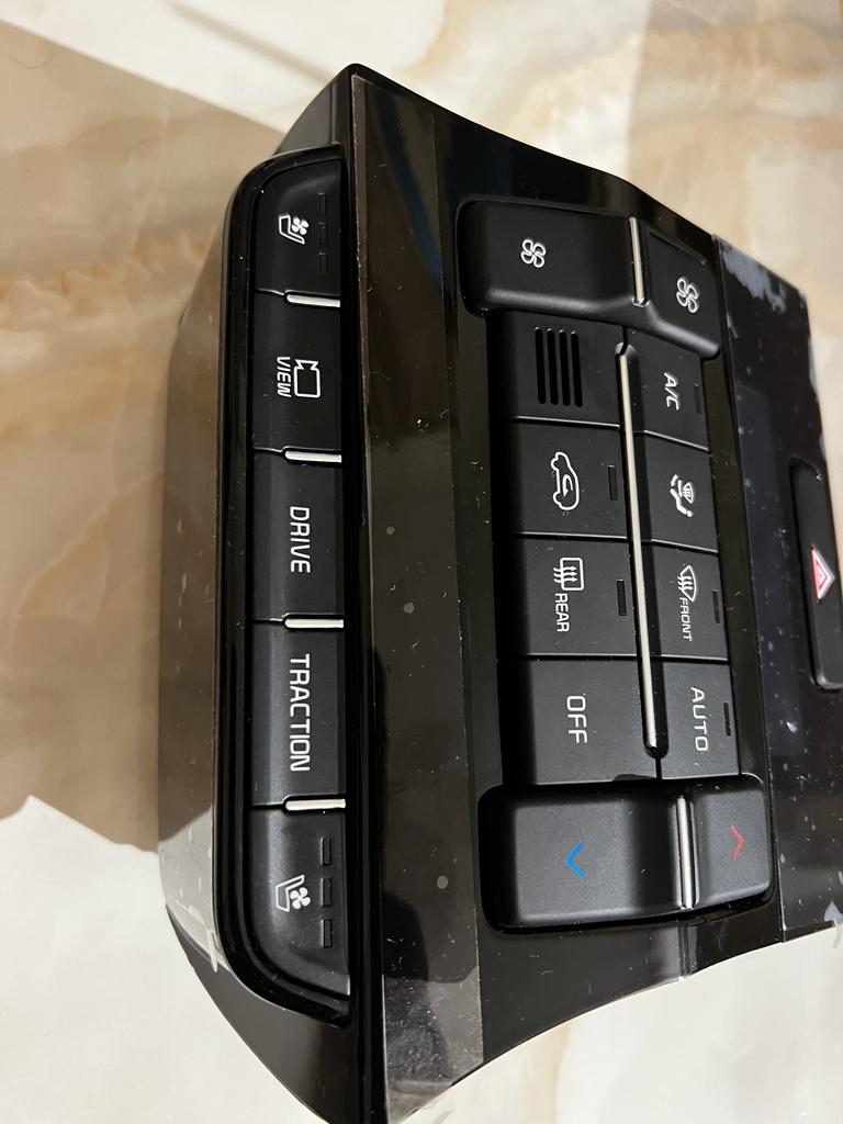 Kia Sonet control Panel 2020