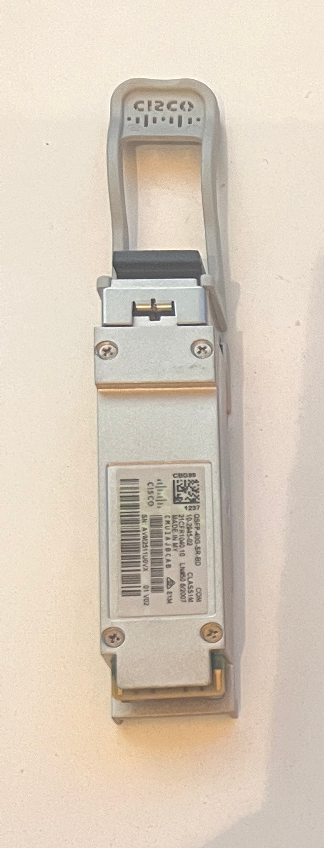 Cisco A LOT OF 5 Cisco GLC-SX-MMD 10-2626-01 1000base SX SFP Transceiver Module