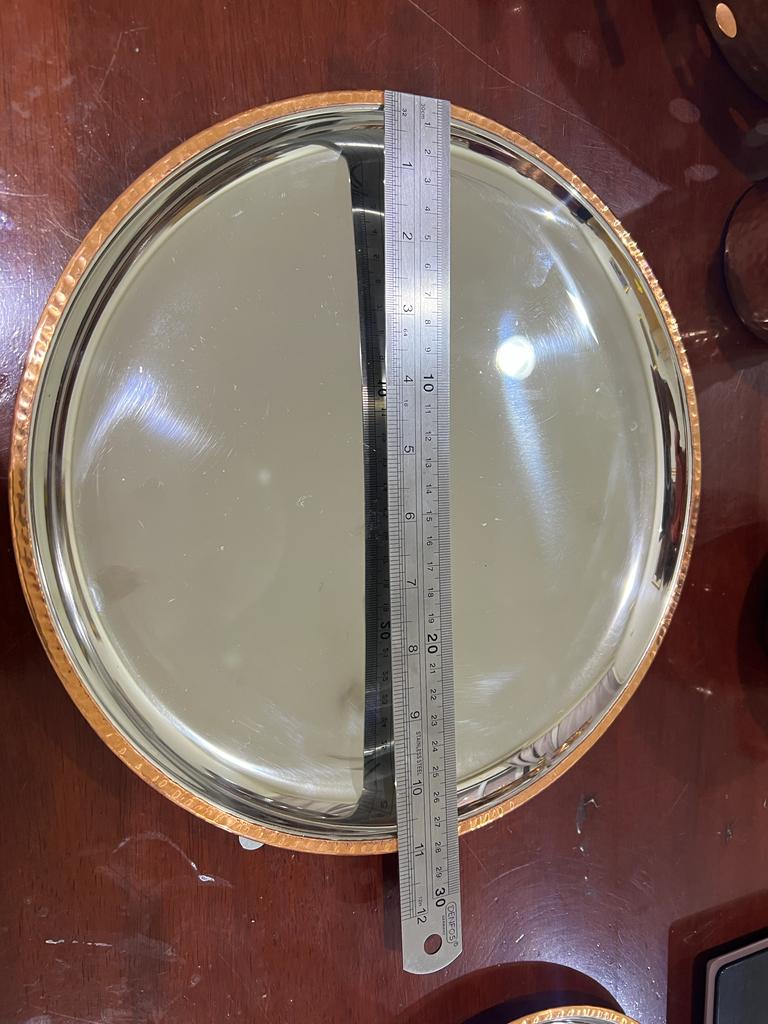 Assorted Traditional Indian Brass Cookware