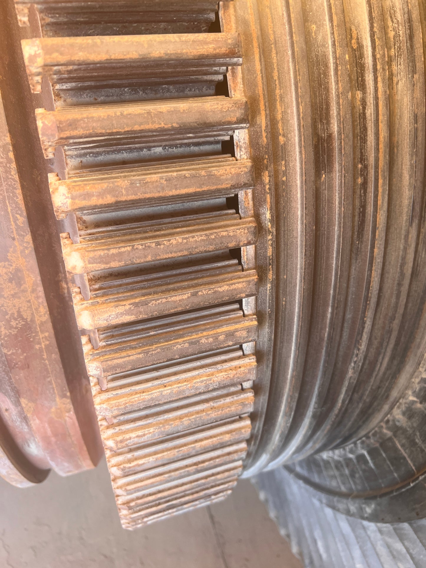Used Gas Turbine Rotor 6531b