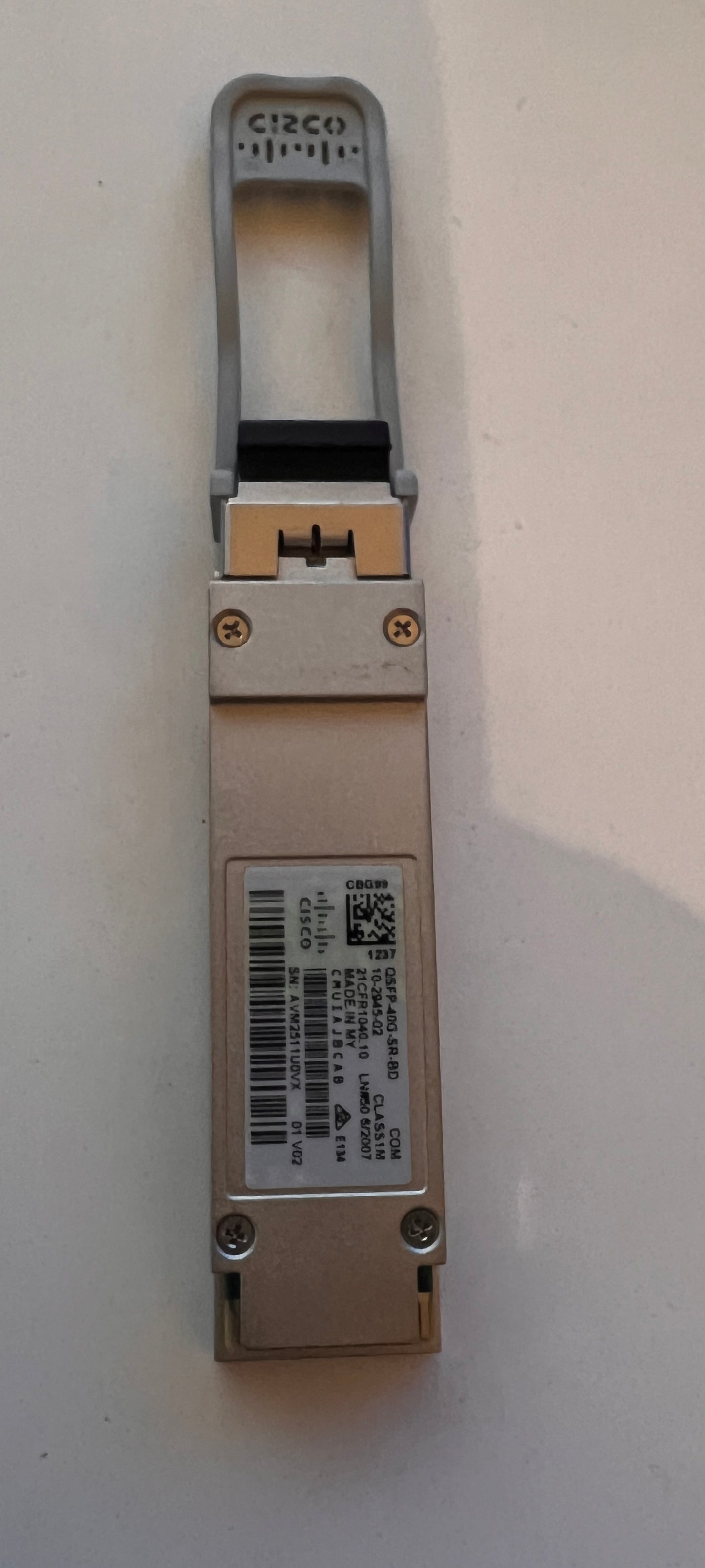 Cisco A LOT OF 5 Cisco GLC-SX-MMD 10-2626-01 1000base SX SFP Transceiver Module