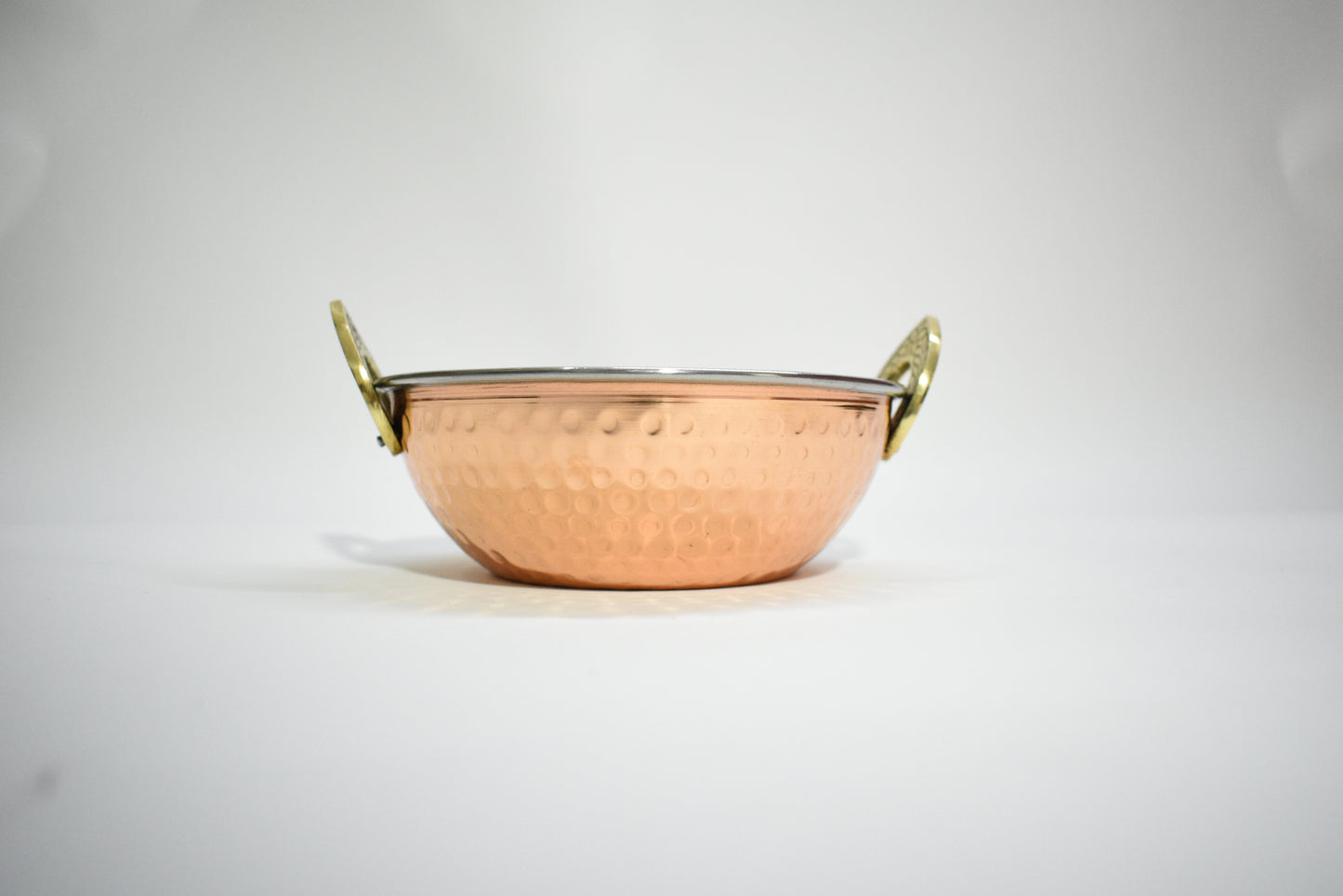 Assorted Traditional Indian Brass Cookware