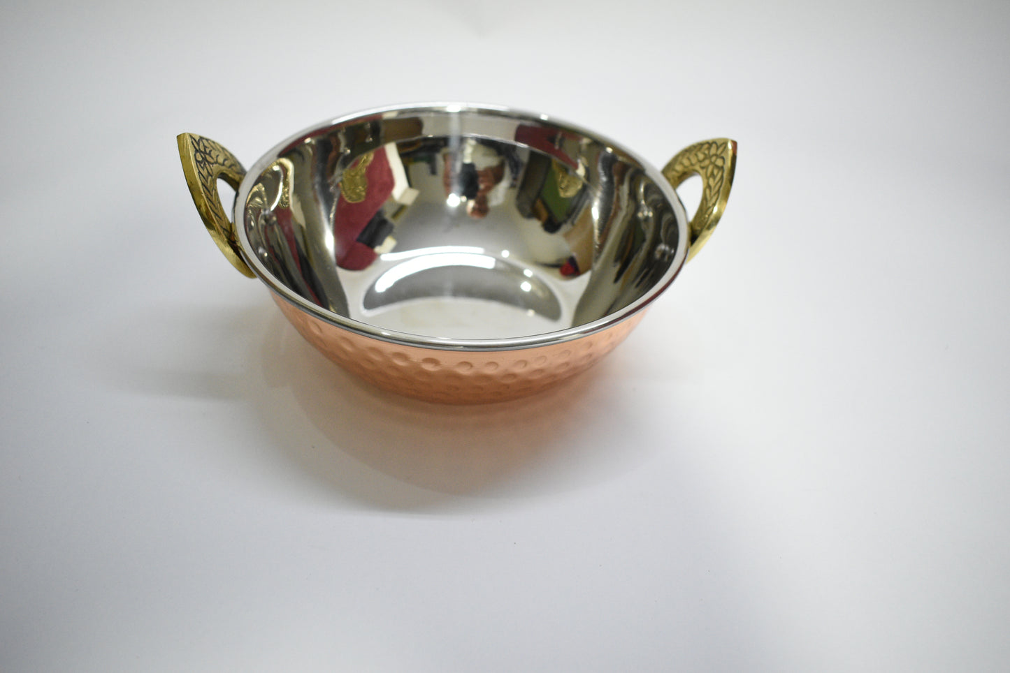 Assorted Traditional Indian Brass Cookware
