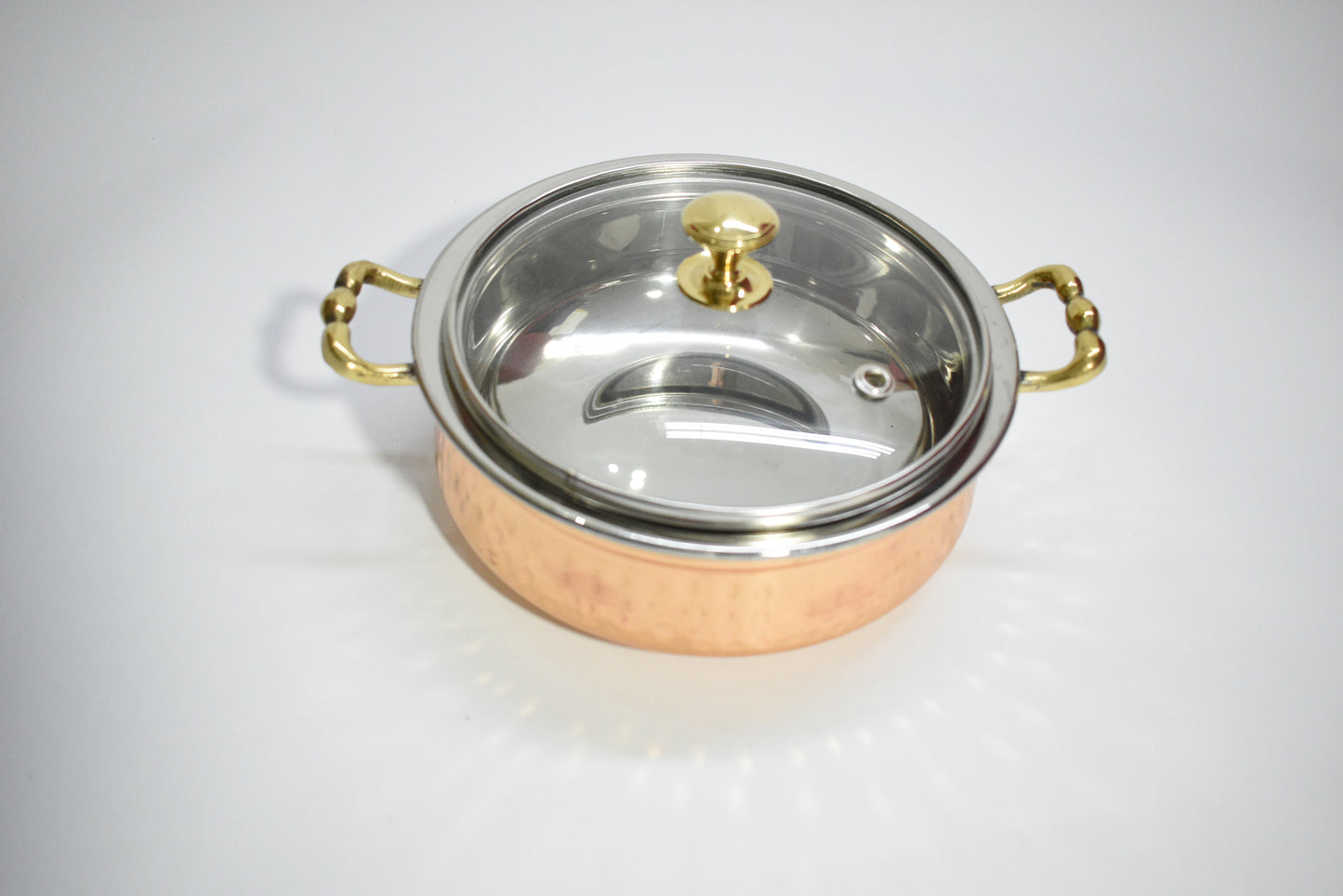Assorted Traditional Indian Brass Cookware