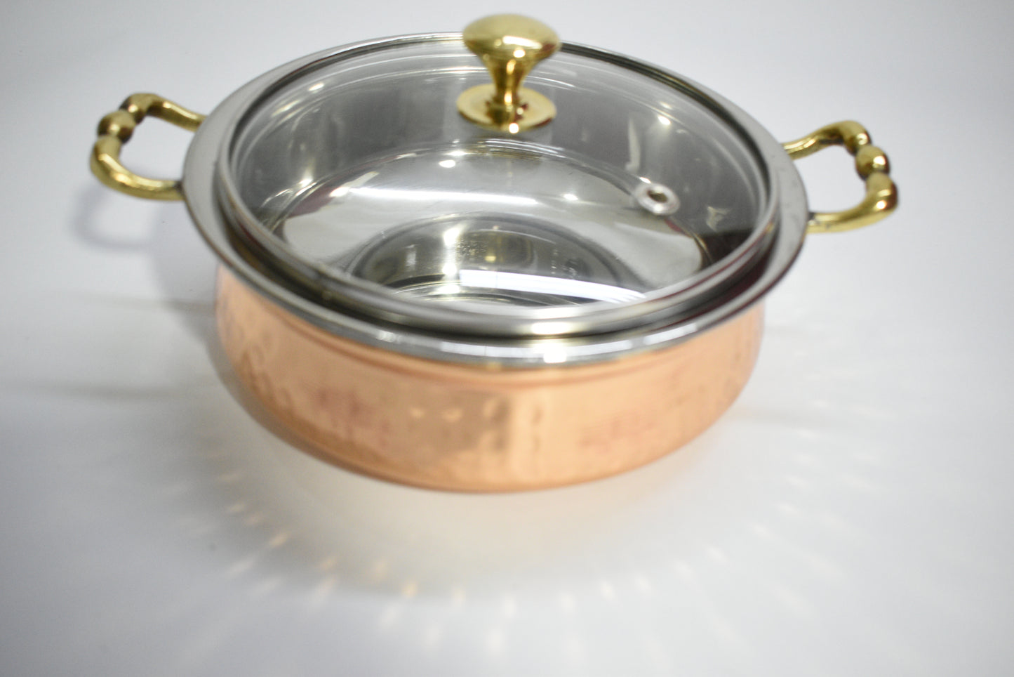 Assorted Traditional Indian Brass Cookware
