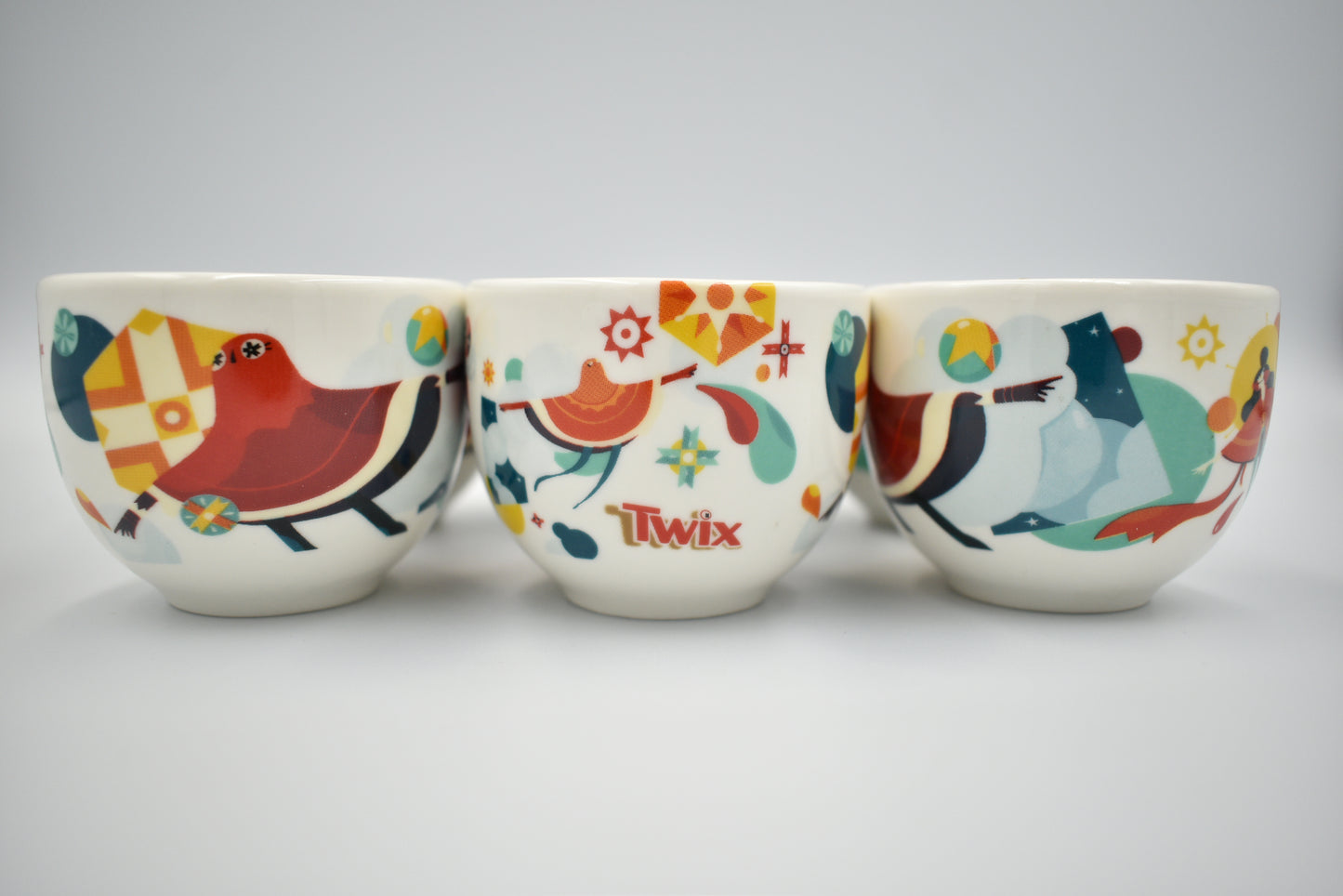 Arabic Twix Coffee Cups set of 12