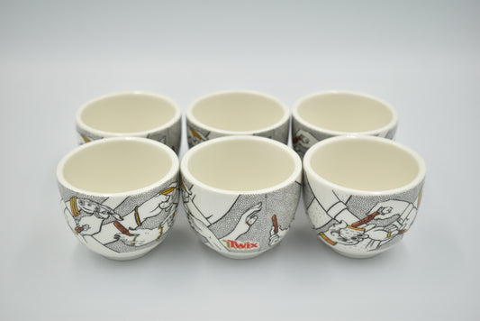 Arabic Twix Coffee Cups set of 12