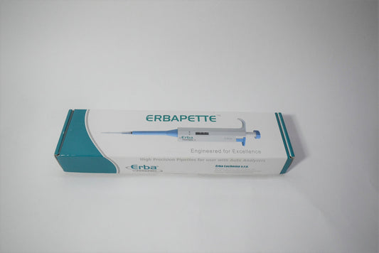 ERBAPETTE High Precision Pipettes for user with Auto Analyzers