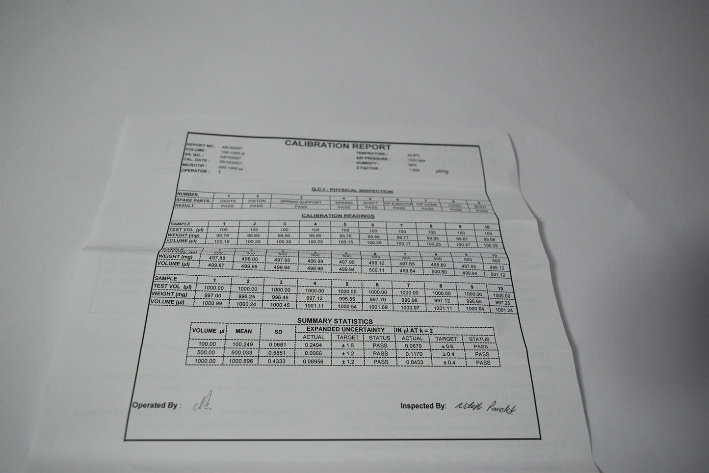 ERBAPETTE High Precision Pipettes for user with Auto Analyzers