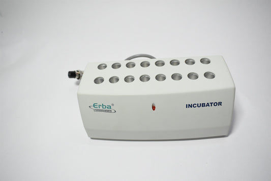 Erba Mannheim Incubator with 16 Holes 18V