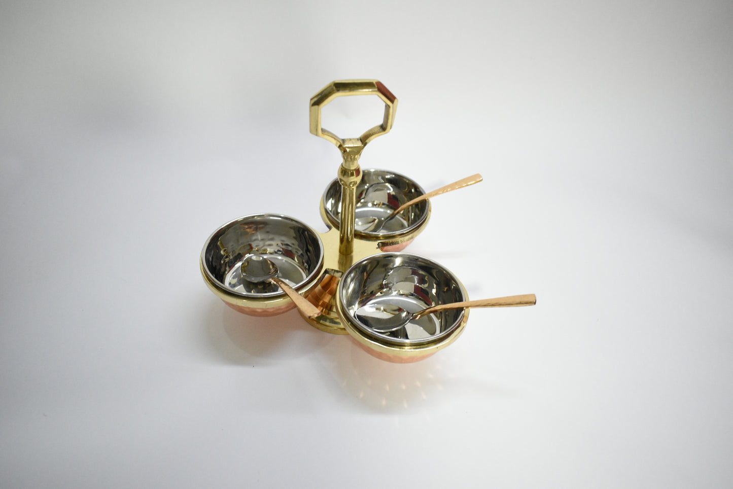 Assorted Traditional Indian Brass Cookware