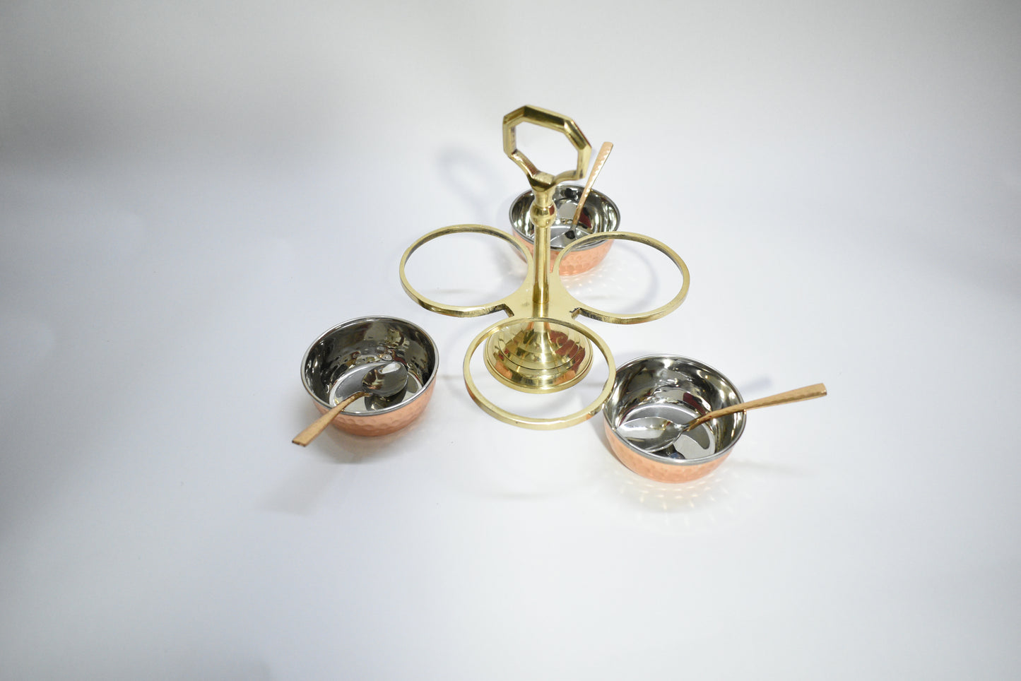 Assorted Traditional Indian Brass Cookware