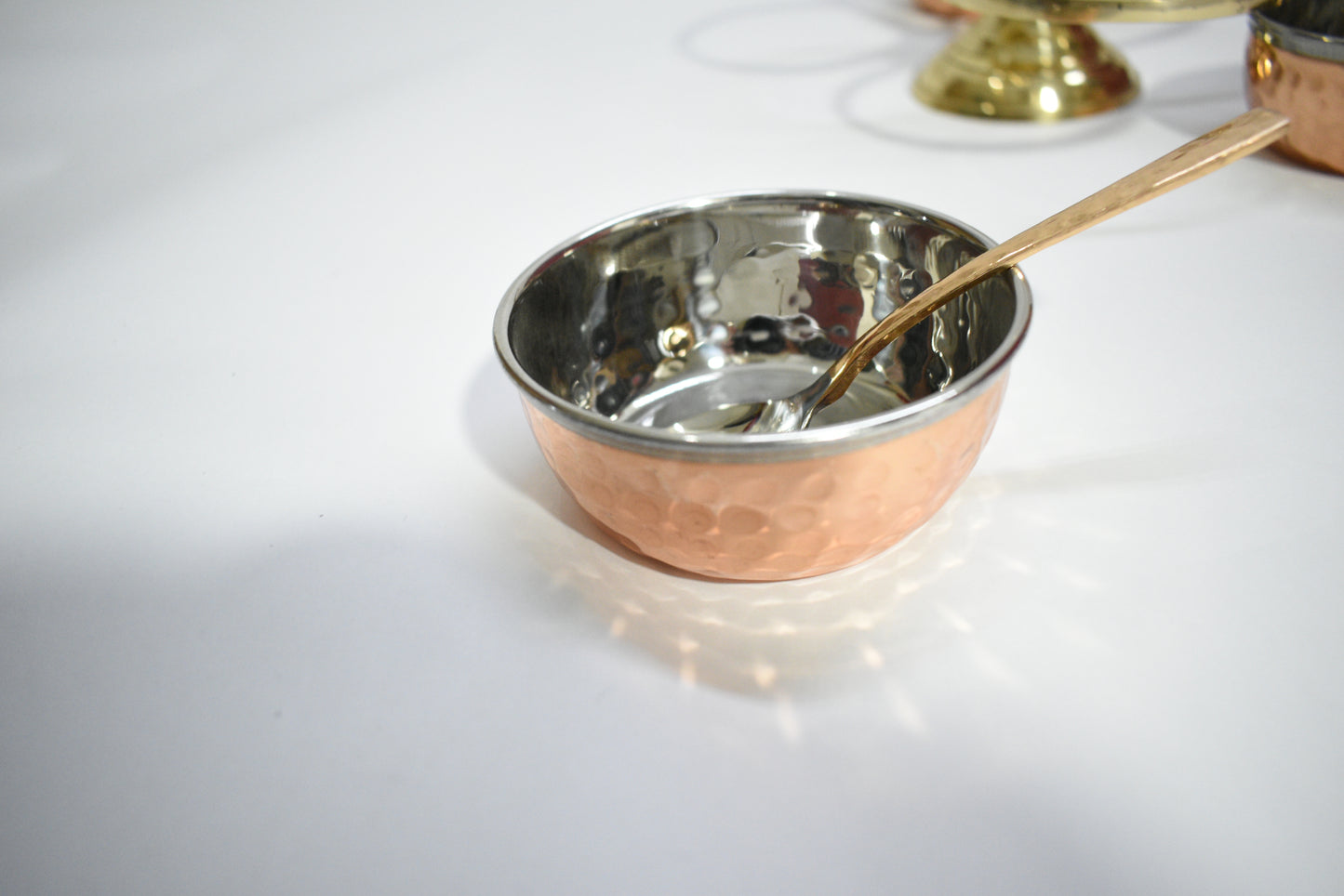 Assorted Traditional Indian Brass Cookware