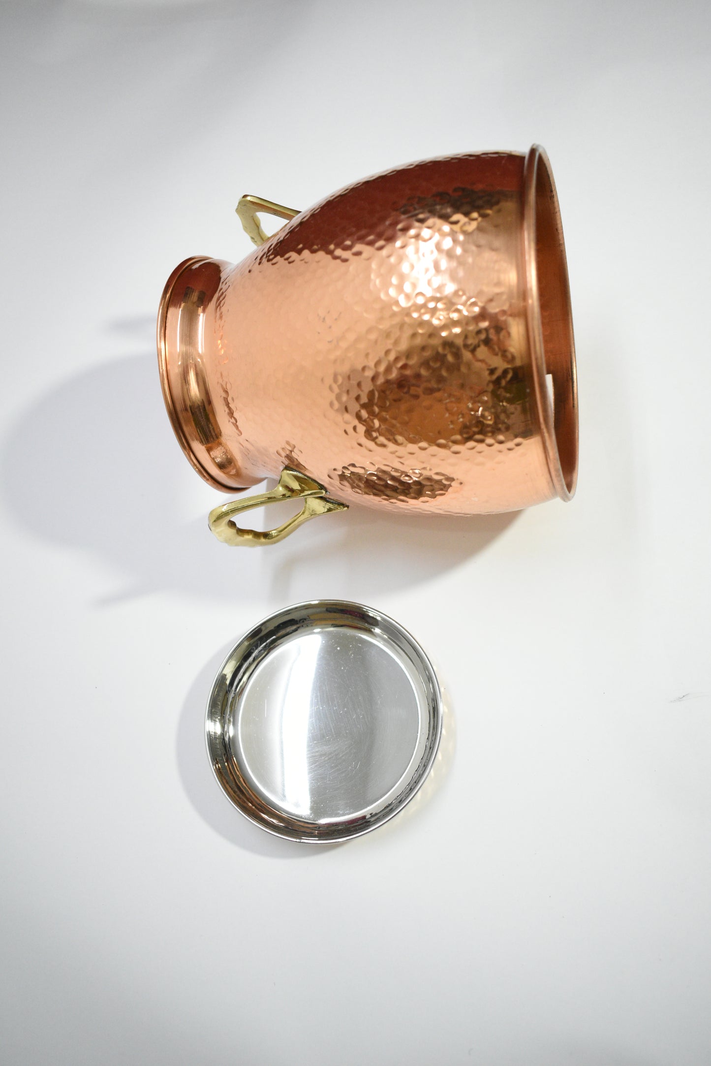 Assorted Traditional Indian Brass Cookware