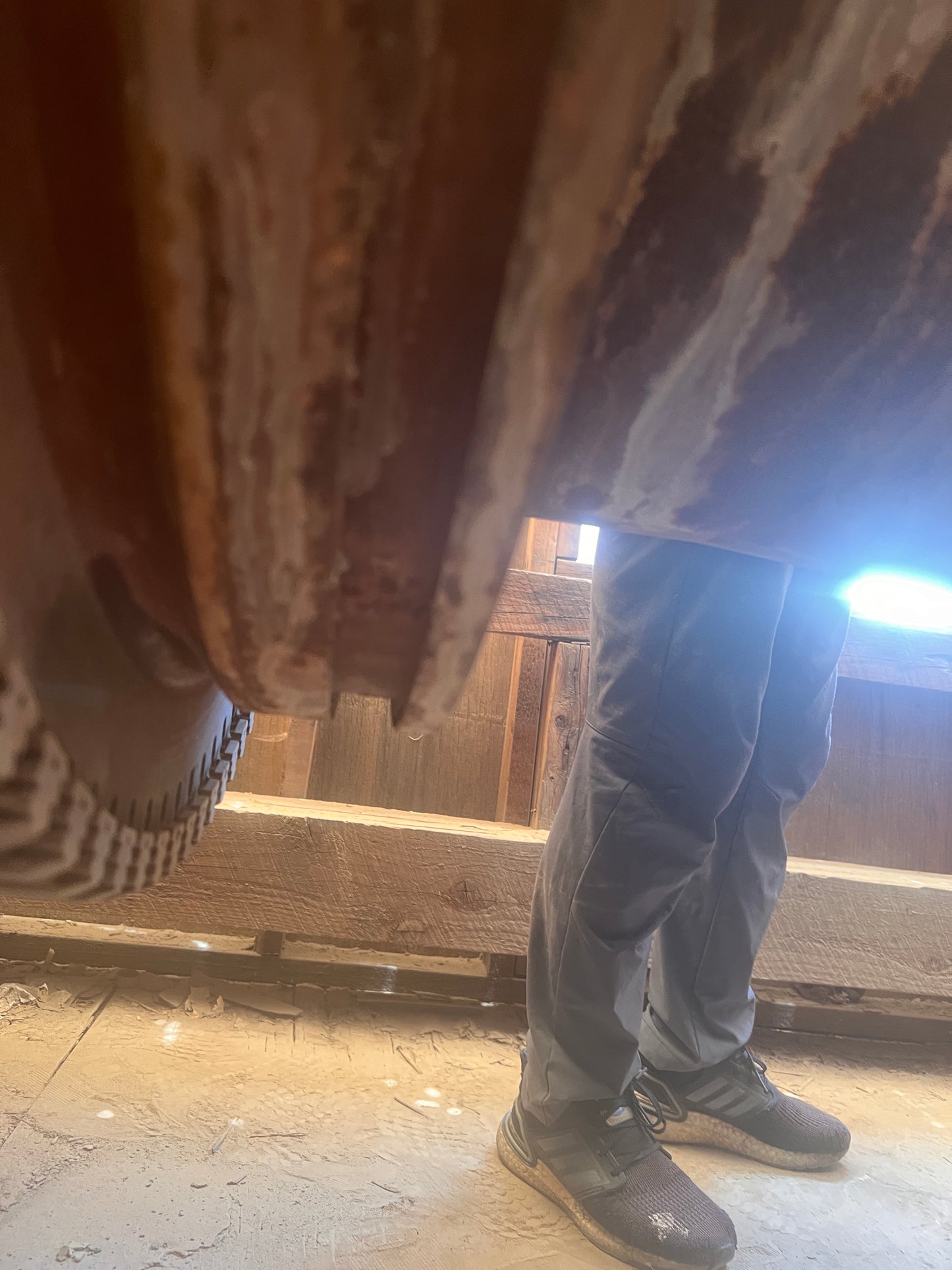 Used Gas Turbine Rotor 6531b