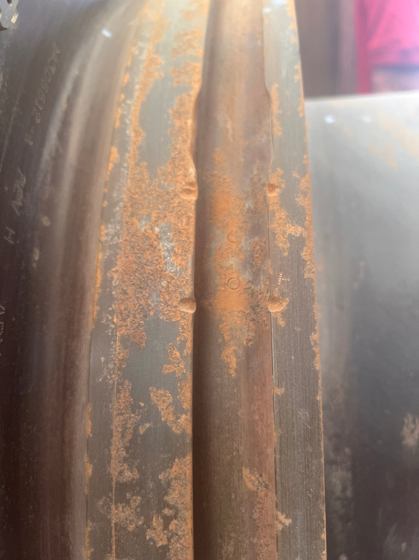 Used Gas Turbine Rotor 6531b