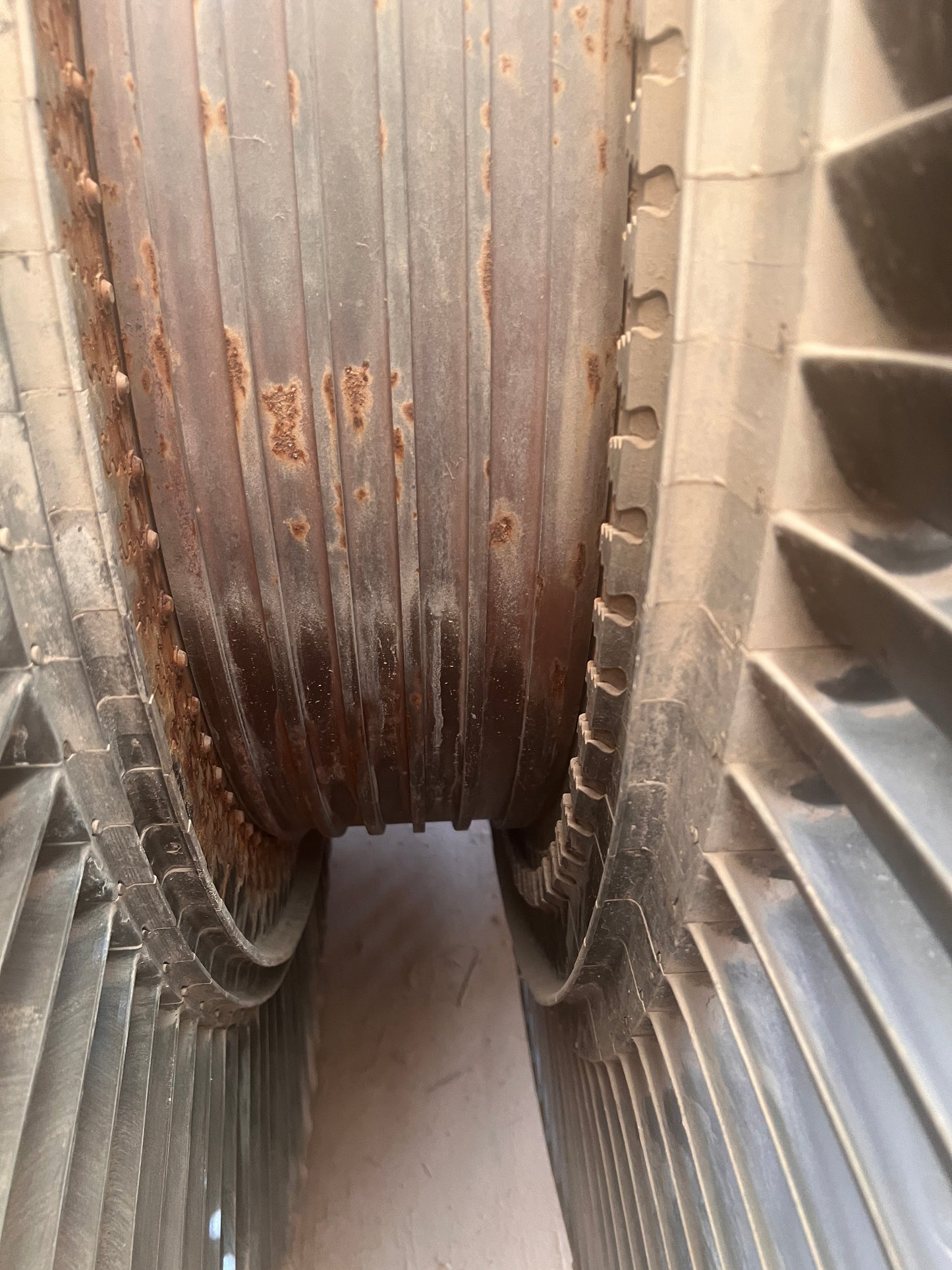 Used Gas Turbine Rotor 6531b