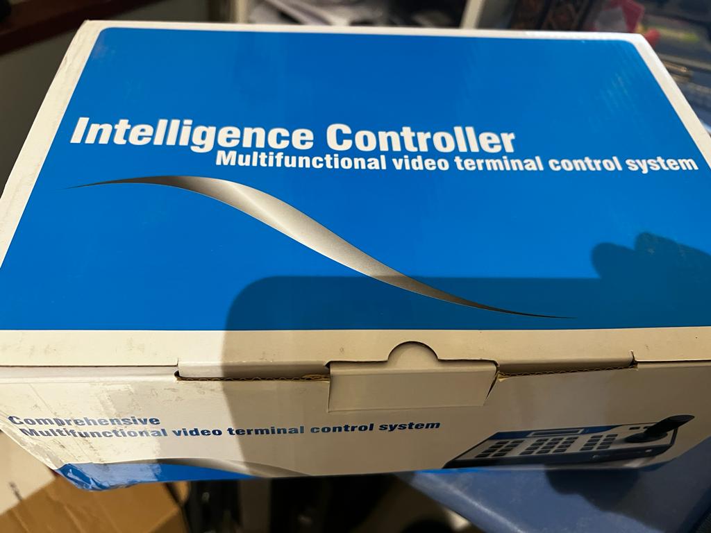 Super Controller RS-485 Joystick Camera CCTV IP PTZ Keyboard Control Unit