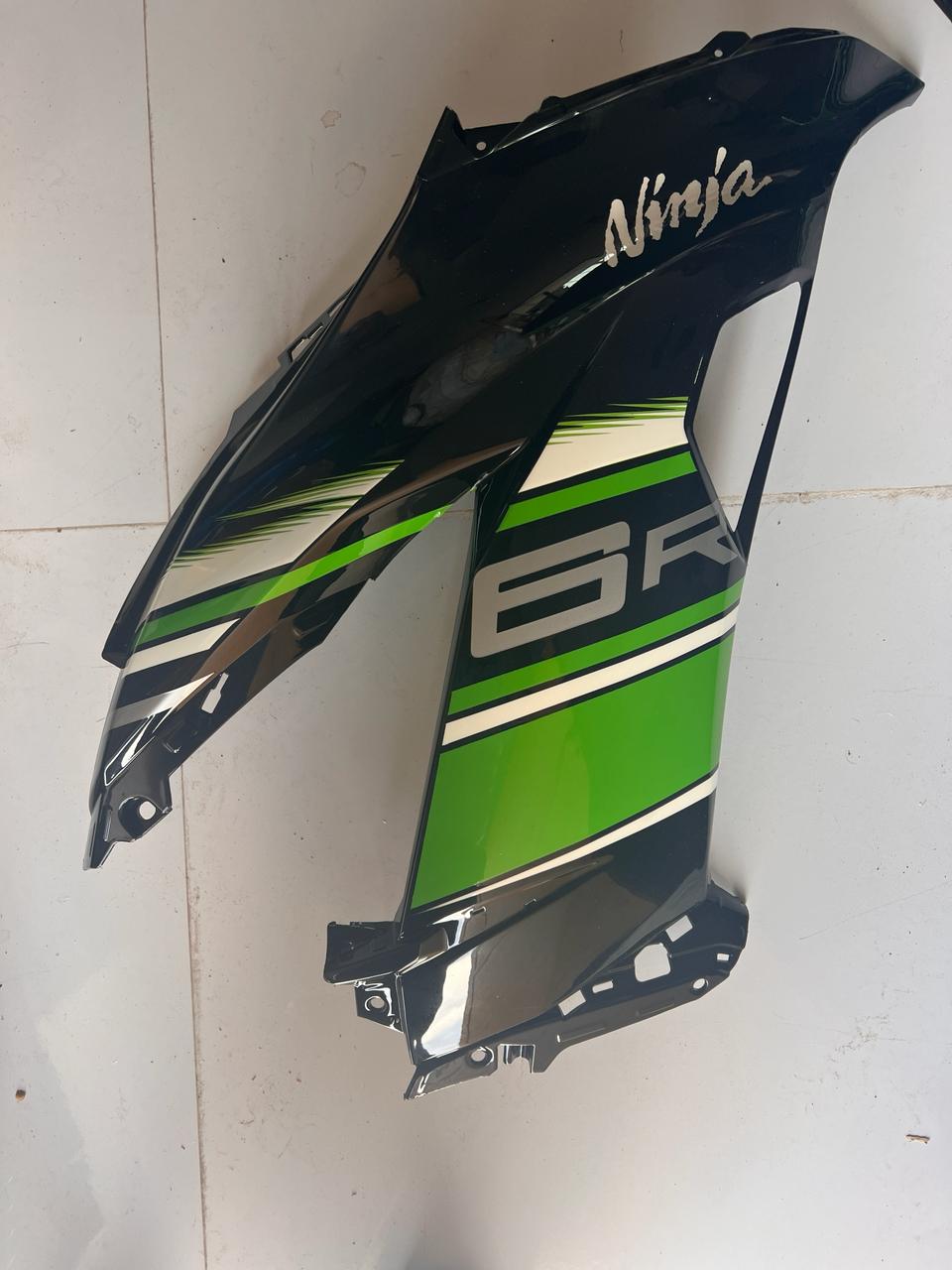 Carbon Fiber Fairing Kit For Kawasaki Ninja ZX6R ZX636 2009-2012 ZX600R 20 pcs