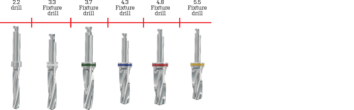 Dental implant Tools 54 pcs